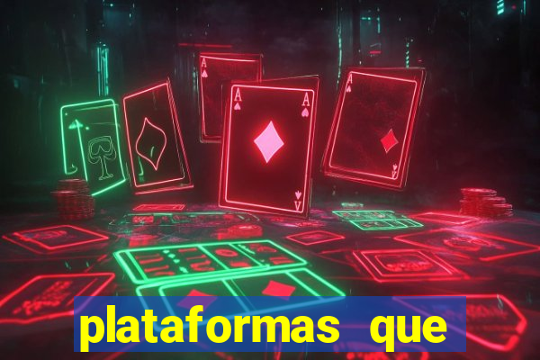 plataformas que pagam bonus no cadastro